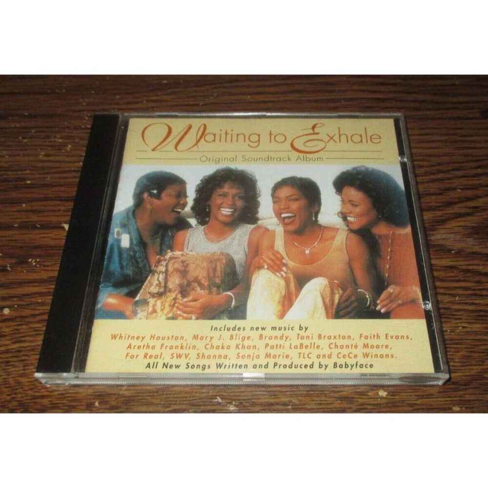 Waiting to Exhale Original Motion Picture Soundtrack (CD, 1995, Arista Records)